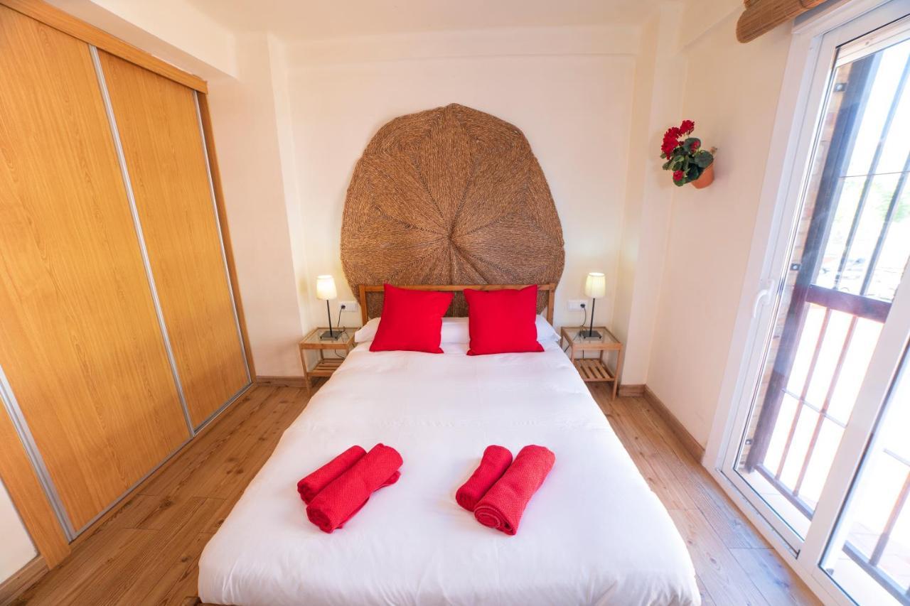 City Center Next To The Beach 2 Bedrooms Apartment Málaga Eksteriør billede