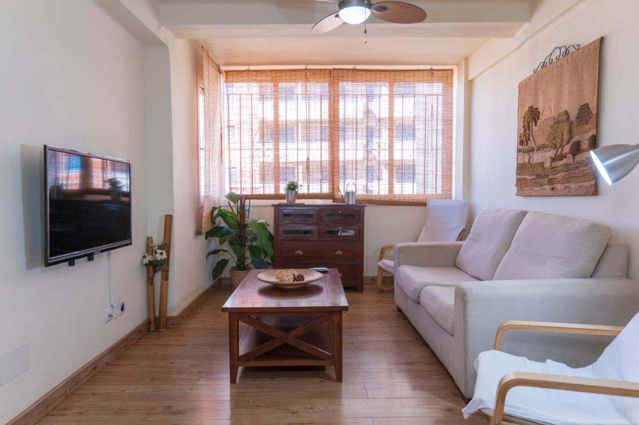 City Center Next To The Beach 2 Bedrooms Apartment Málaga Eksteriør billede