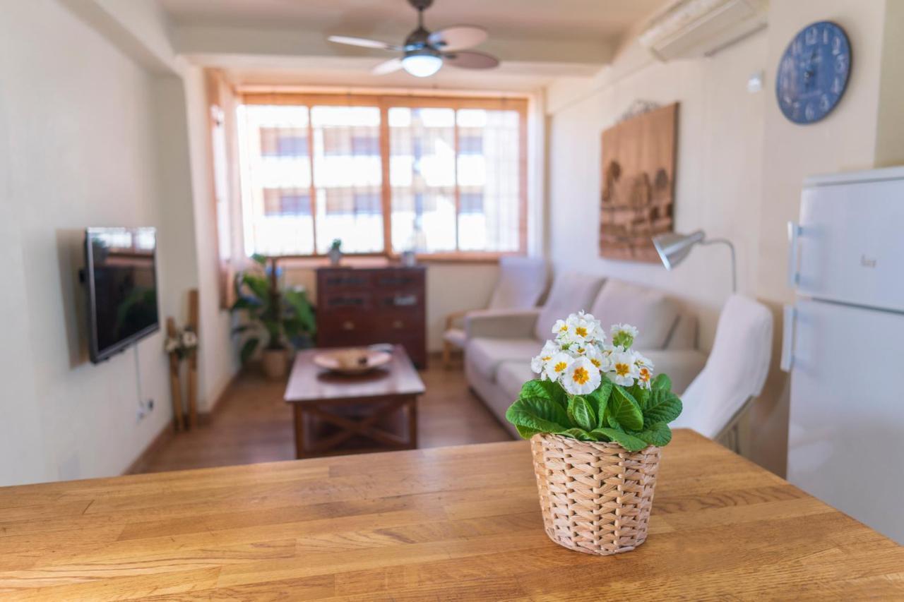 City Center Next To The Beach 2 Bedrooms Apartment Málaga Eksteriør billede