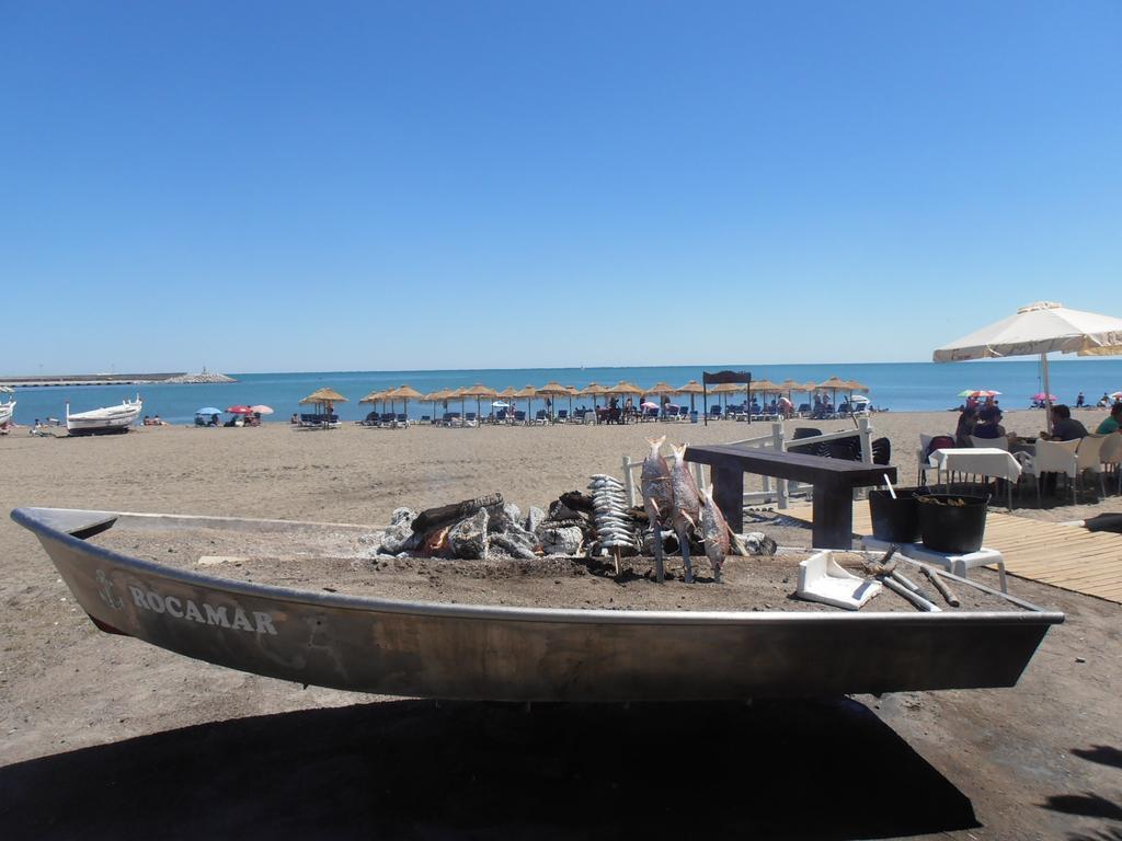 City Center Next To The Beach 2 Bedrooms Apartment Málaga Eksteriør billede